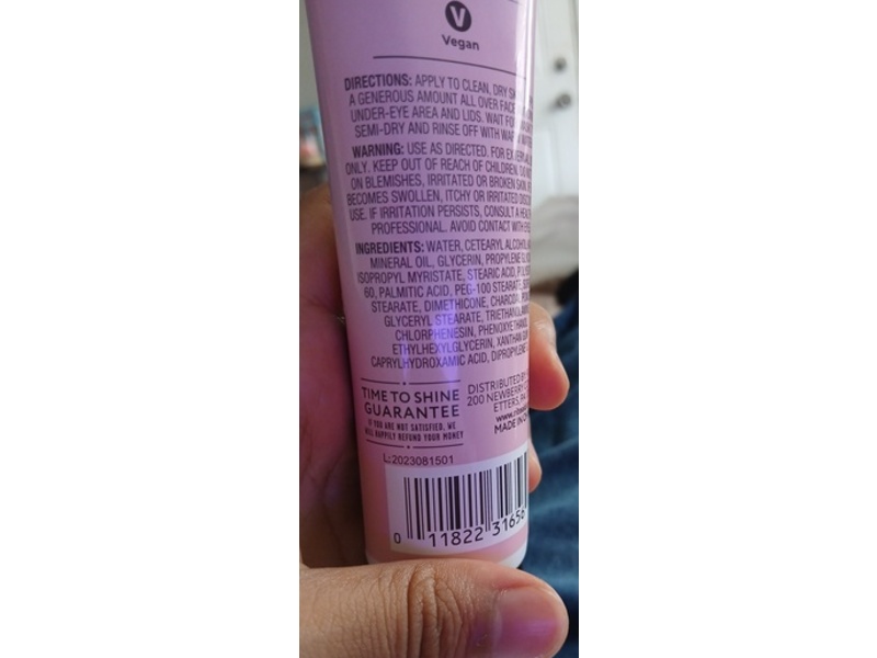 Ryshl Whipped Clay Detox Face Mask, 3.4 oz/96 g