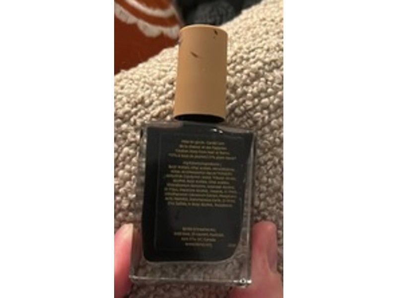 Bkind Nail Polish, Black Heart, 15 mL