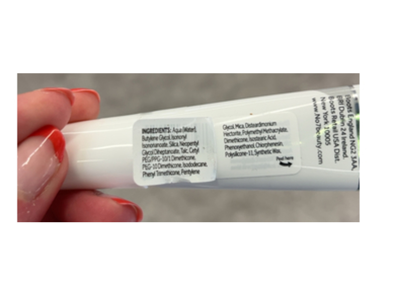 No7 Lip & Cheek Tint, Dust Pink, 0.33 fl oz/10 mL