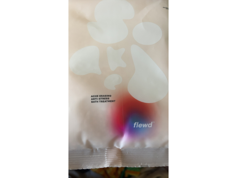 Flewd Ache Erasing Anti Stress Bath Treatment,