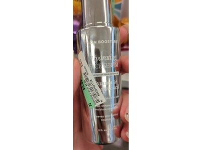 Skin Boosters Hydrating Face Serum, Vitamin C And Hyaluronic Acid, 2 fl oz/60 mL