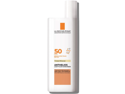 La Roche-Posay Anthelios Tinted Sunscreen, Tinted, SPF 50, 1.7 fl oz/50 mL