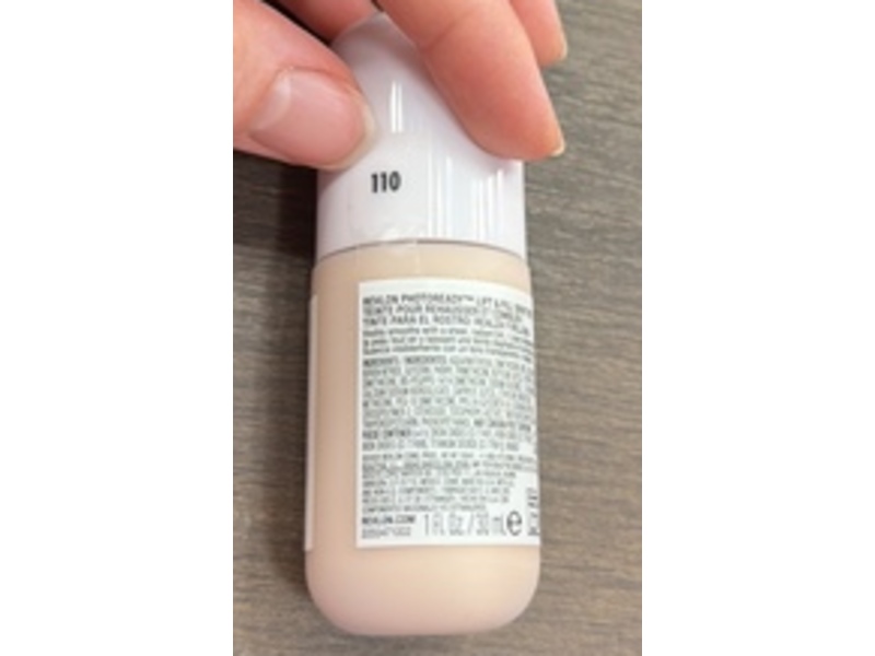 Revlon PhotoReady, Lift & Fill Skin Tint, 110, 1 fl oz/30 mL