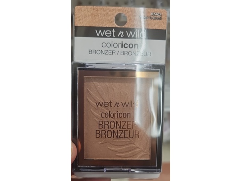 Wet n Wild Color Icon Bronzer, C740A Ticket To Brazil