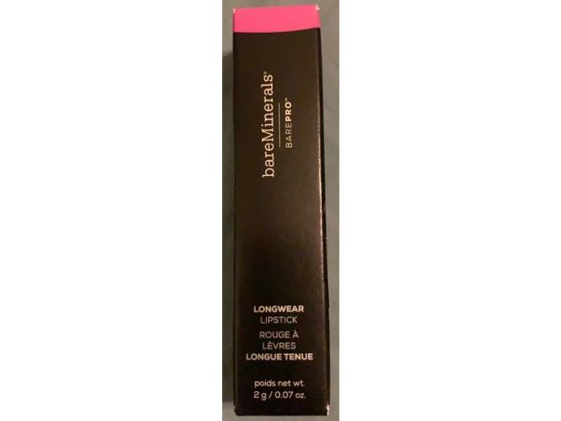 Bare Minerals Bare Pro Lipstick, Dahlia, 0.07 oz/2 g