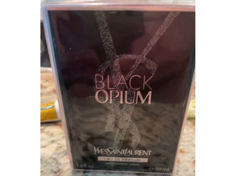 Yves Saint Laurent Black Opium Eau De Parfum, 1.6 fl oz / 50 ml