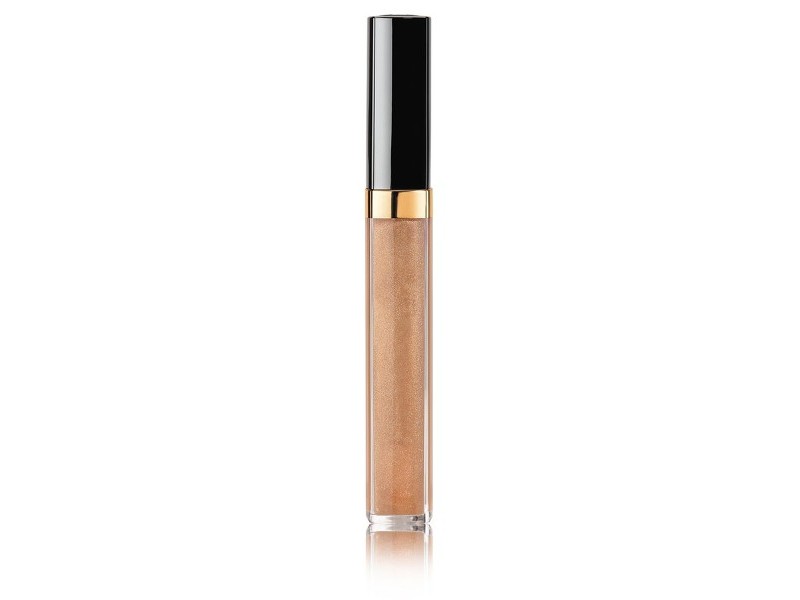 Chanel Beauty Rouge Coco Gloss Moisturizing Glossimer-712 Melted Honey  (Makeup,Lip,Lip gloss)