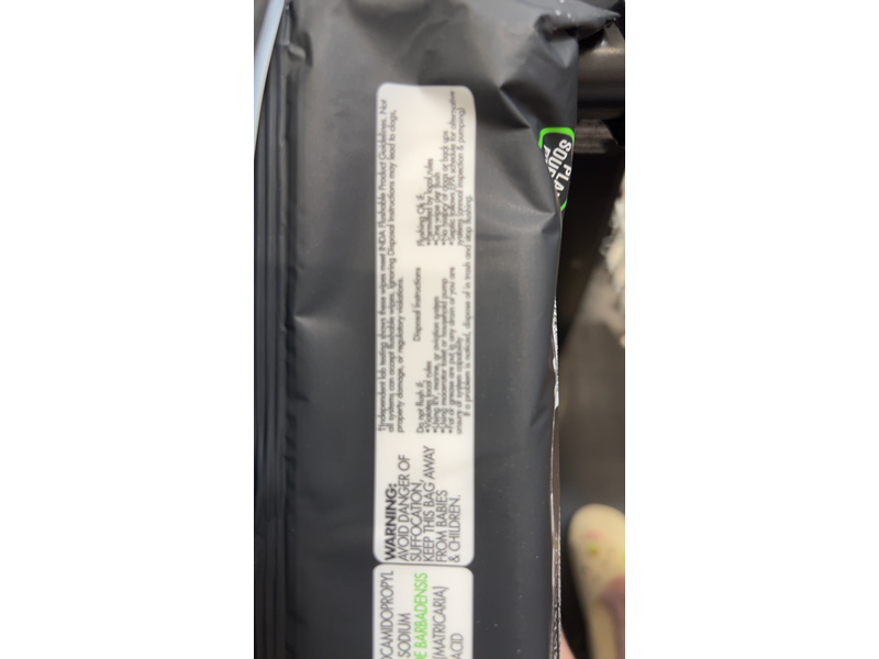 Dude Wipes, Shea Butter, Coconut & Almond Scent, 48 Count, Pack of 6