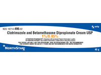 Clotrimazole and Betamethasone Dipropionate Cream 1%/0.05%, 45 g, Northstarx (Rx) - Image 2