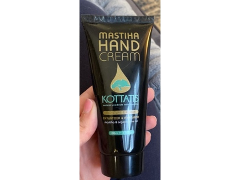 Kottatis Mastiha Hand Cream, 3.38 fl oz/100 mL
