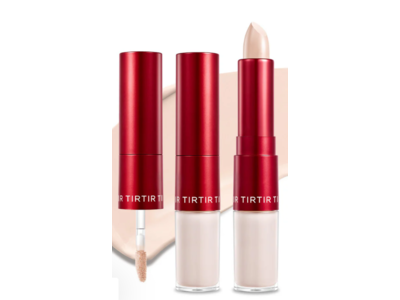 Tirtir Glide & Hide Blurring Concealer Liquid & Stick, 0.5N, 0.28 oz
