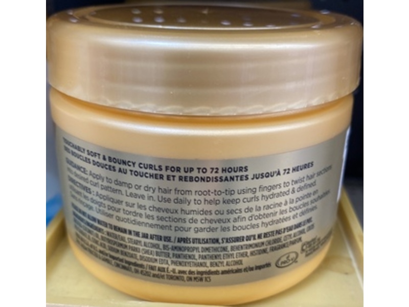 Pantene Miracle Rescue Curl Define & Shine Leave-On Conditioner, Coconut & Shea Butter, 10.1 fl oz/300 mL