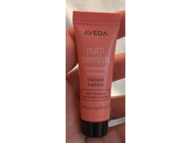 Aveda Nutriplenish Light Moisture Treatment Masque, 0.34 fl oz/10 mL