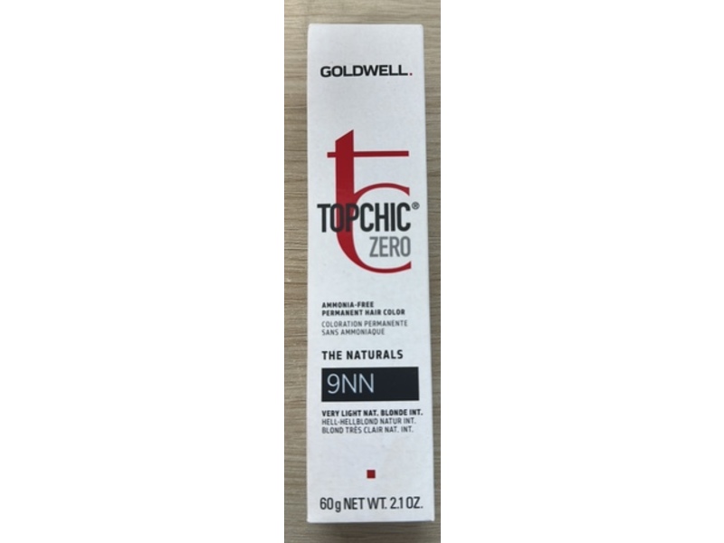 Goldwell Topchic Zero Permanent Hair Color, 9NN, 2.1 oz/60 g