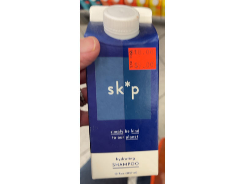 sk*p Hydrating Shampoo, 10 fl oz/295.5 mL