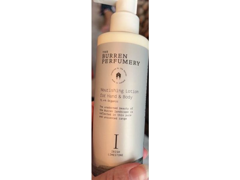 The Burren Perfumery Irish Limestone Nourishing Hand & Body Lotion, 200 mL