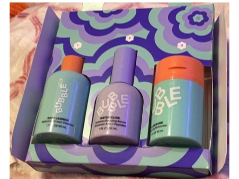 Bubble Hydro Heroes 3-Step Hydration Routine Kit