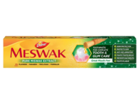 Dabur Meswak Toothpaste, Meswak Extract, 7.05 oz/200 g - thumbnail 1