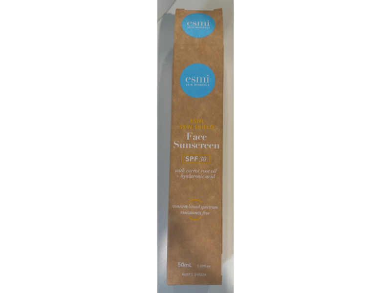 esmi Skin Sheild Face Sunscreen, SPF 30, 1.69 fl oz/50 mL