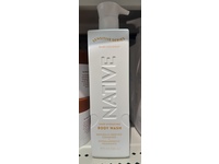 Native Sensitive Series Body Wash, Bare Coconut, 18 fl oz/532 mL - thumbnail 2