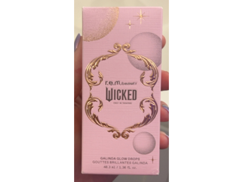 R.E.M. Beauty Wicked Galinda Glow Drops, 1.36 fl oz/40.3 mL