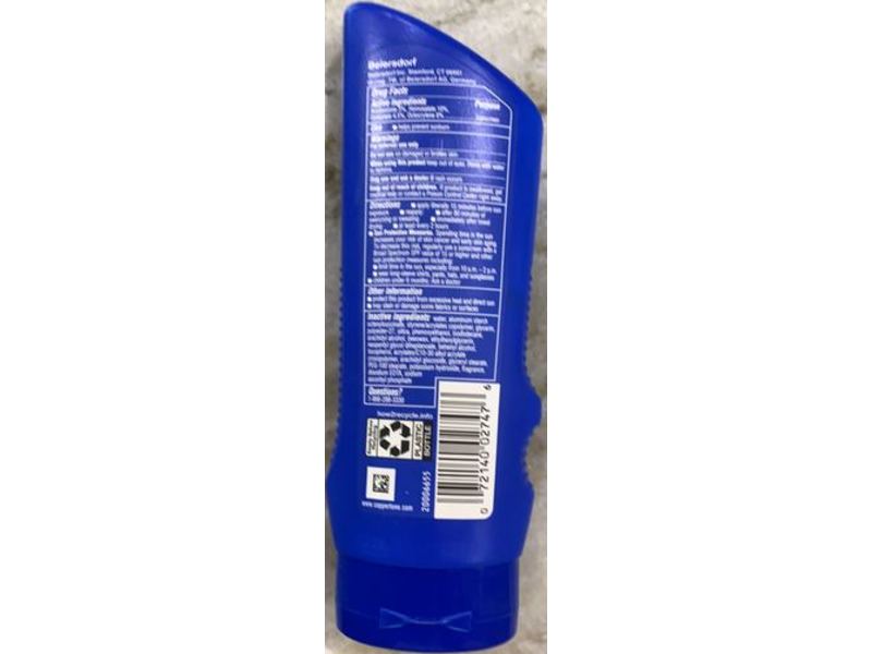 Coppertone Sport 4-In-1 Sunscreen Lotion, SPF 50, 8.75 fl oz/259 mL