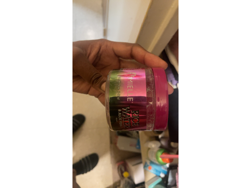 Mielle Styling Gel, Rice Water & Aloe Vera, 5 oz/142 mL