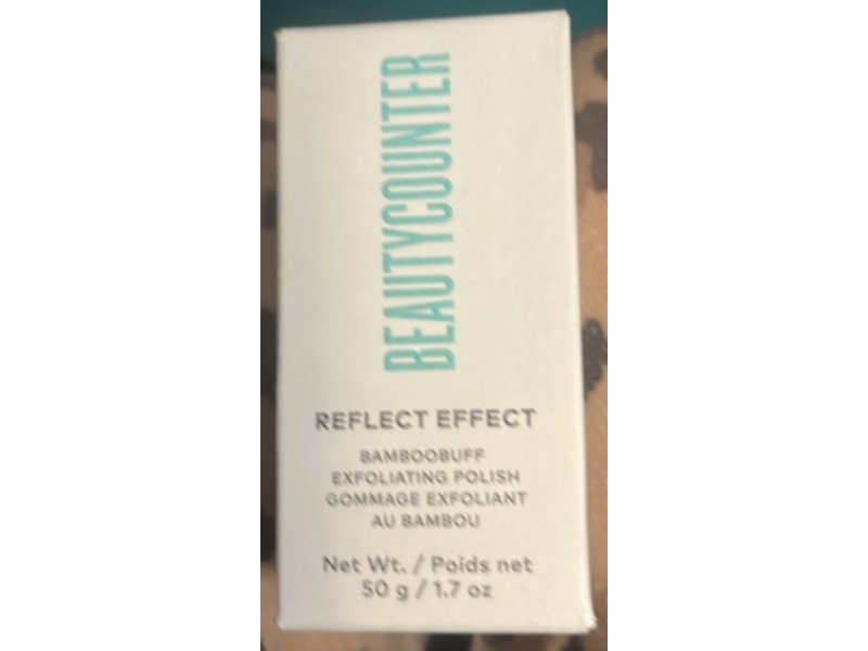 Beautycounter Exfoliating Polish, Bamboobuff, 1.7 fl oz/50 g