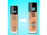 Maybelline New York Fit Me Matte+Poreless Foundation, 220 Natural Beige, 1 fl oz/30 mL - thumbnail 2