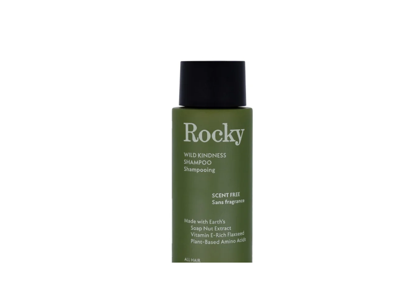 Rocky Wild Kindness Shampoo, 3.3 fl oz/100 mL
