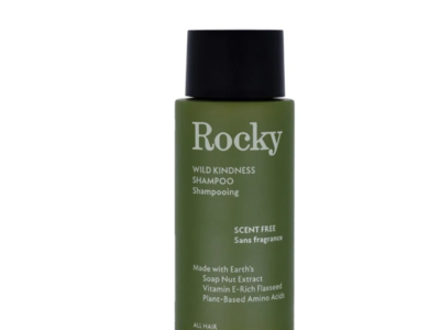 Rocky Wild Kindness Shampoo, 3.3 fl oz/100 mL