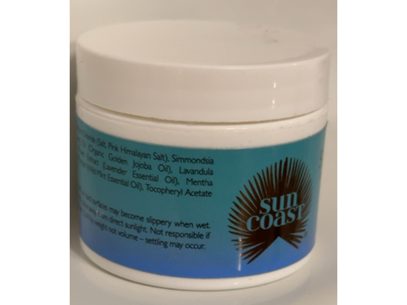 Sun Coast Salt Scrub Daily Exfoliant, Santorini Spring, 2.8 oz.79.4 g