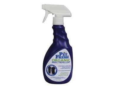 Homs PetFresh Organic Insect Repellent for Dogs, 16.9 fl oz