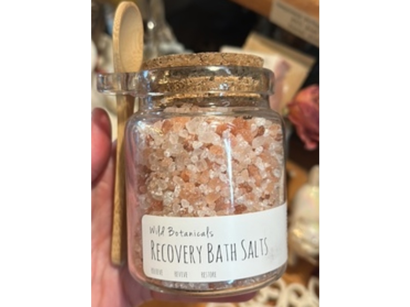 Wild Botanicals Recovery Bath Salts, 10 fl oz/283 g