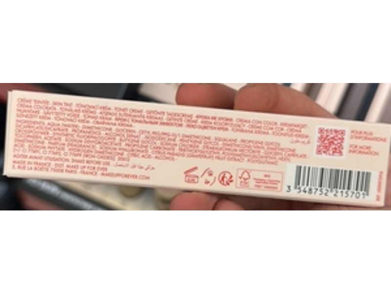 Make Up For Ever Super Boost Perfecting Moisture-Boosting Skin Tint, 16, 1 fl oz/30 mL