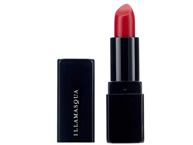 Illamasqua Antimatter Lipstick, Rocket Red, 0.14 oz/4.15 g