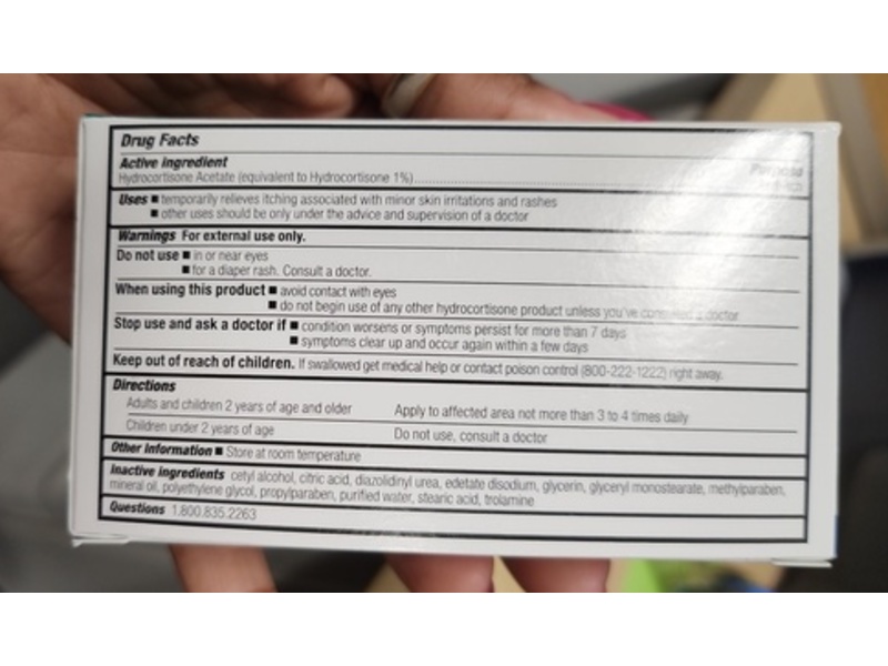 First Aid Only Hydrocortisone Cream Packets, 25 Count