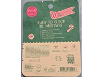 eos Holiday 24h Moisture Mini Super Lip Balm Set, Sugar Plum Spritz, Candy Cane Swirl, Iced Sugar Cookie, 0.24 fl oz/7 mL, Pack Of 3 - Image 4