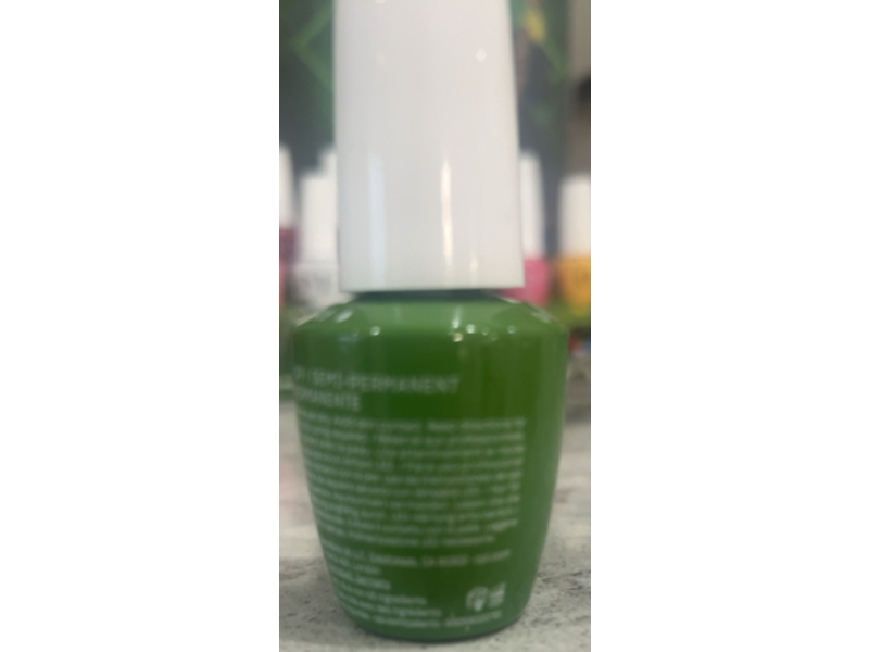 O. P. I Wicked Gel Color, Witch O'Clock, 0.5 fl oz/15 mL