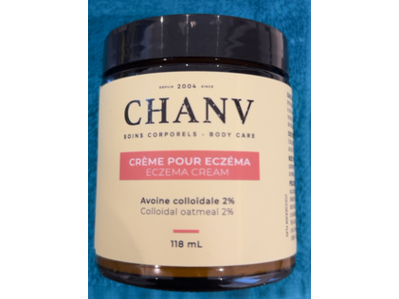 Chanv Cream Eczema Soins Corporels Body Care, 118 mL