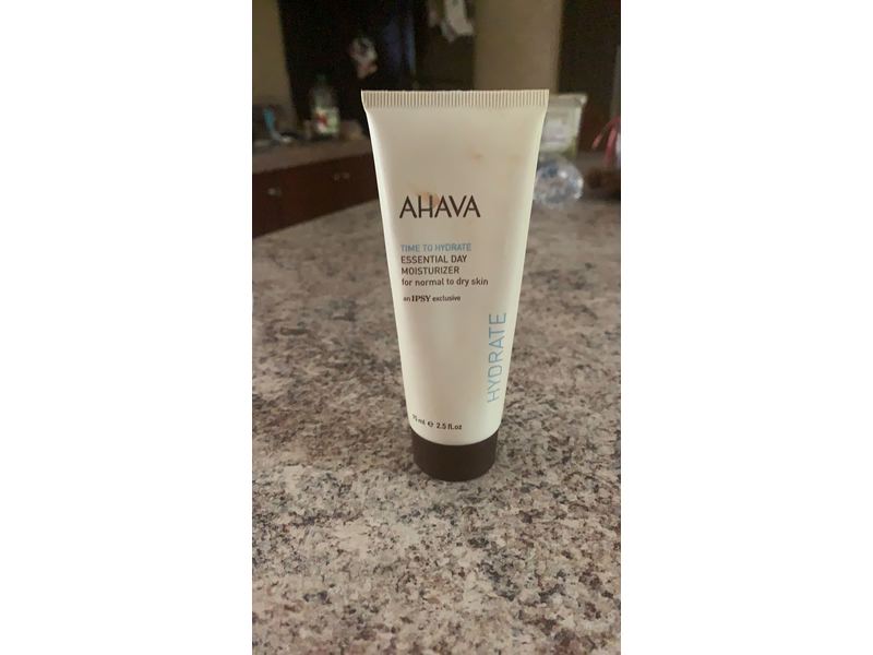 Ahava Time to Hydrate Essential Day Moisturizer, 1.7 fl oz (50 mL)