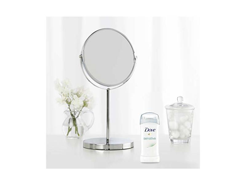 Dove Antiperspirant Deodorant, Sensitive Skin, Sweat & Odor, 2.6 oz/74 g