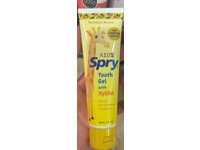 Spry Natural Kid's Tooth Gel with Xylitol, Strawberry Banana, 2.0 fl oz/60 mL - thumbnail 2
