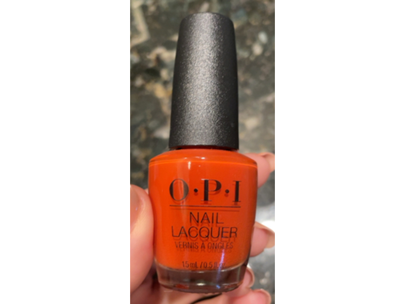 O.P.I Nail Lacquer, Suzi Needs A Loch-Smith, 0.5 fl oz/15 mL