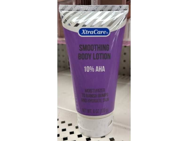 Xtracare Smoothing Body Lotion 10% AHA, 6 oz/170 g