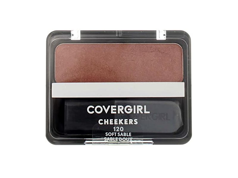 Covergirl Cheekers Blush, 120 Soft Sable 0.12 oz/3 g