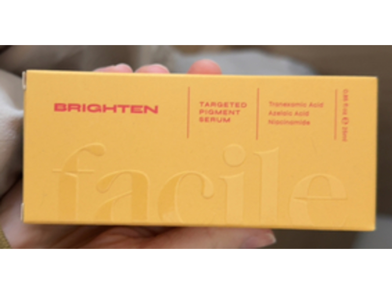 Facile Brighten Targeted Pigment Serum, 0.85 fl oz/25 mL