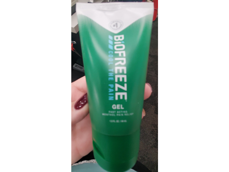 Biofreeze Cool The Pain Relief Gel, 4 fl oz/118 ml