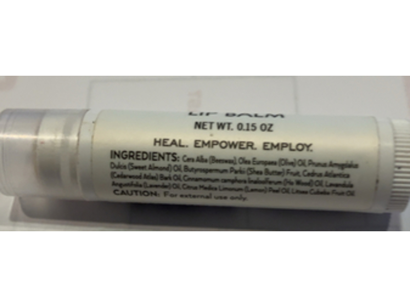 Thistle Farms Love Heals Lip Balm, Citrus Wood, 0.15 oz