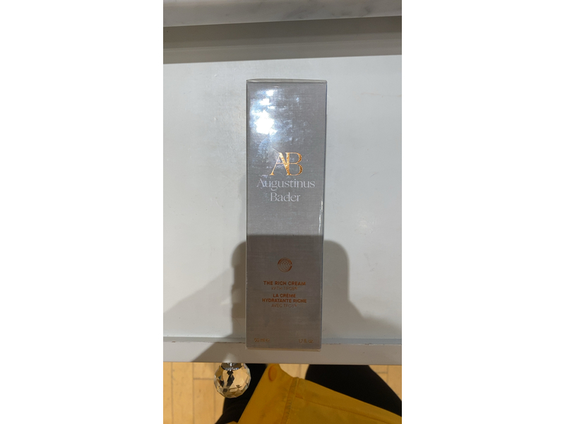 Augustinus Bader The Rich Cream, 1.7 fl oz/50 mL